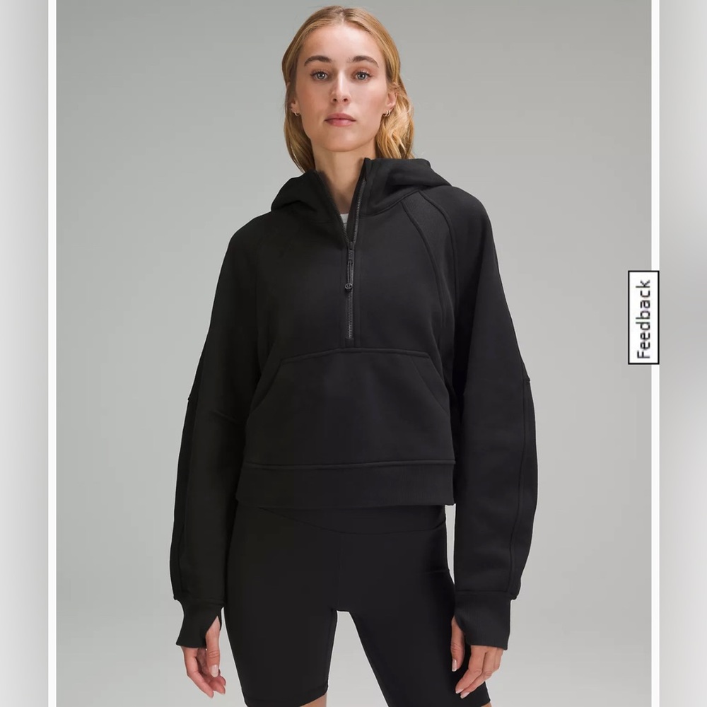 Lululemon Scuba Half Zip Hoodie